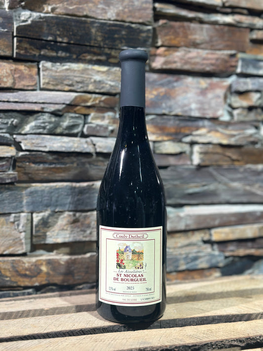 Couly-Dutheil - Les Aisselières - Saint-Nicolas-de-Bourgueil 2023 - 75cl