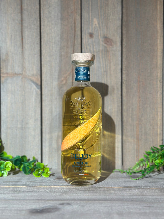 LIQUEUR - Deljoy Liqueur Citrus & Cognac 24°