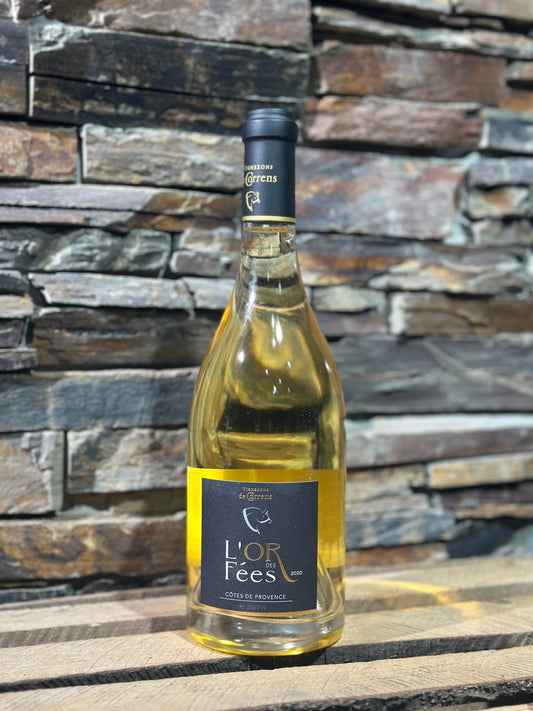 Vignerons de Correns - L'Or des Fées Côtes de Provence Blanc 2020 - 75cl