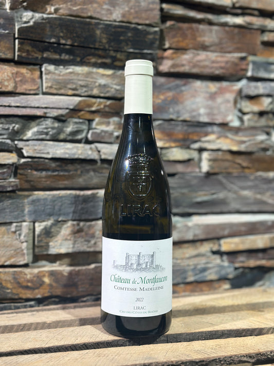 Château de Montfaucon - Comtesse Madeleine - Lirac blanc (2022) - 75cl