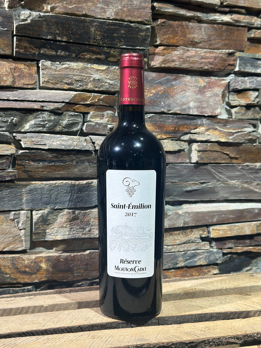 Mouton Cadet - Saint-Émilion (2017) - 75cl