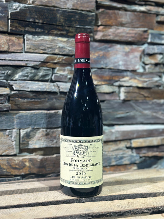 Louis Jadot - Pommard Premier Cru Clos de la Commaraine 2016 - 75cl