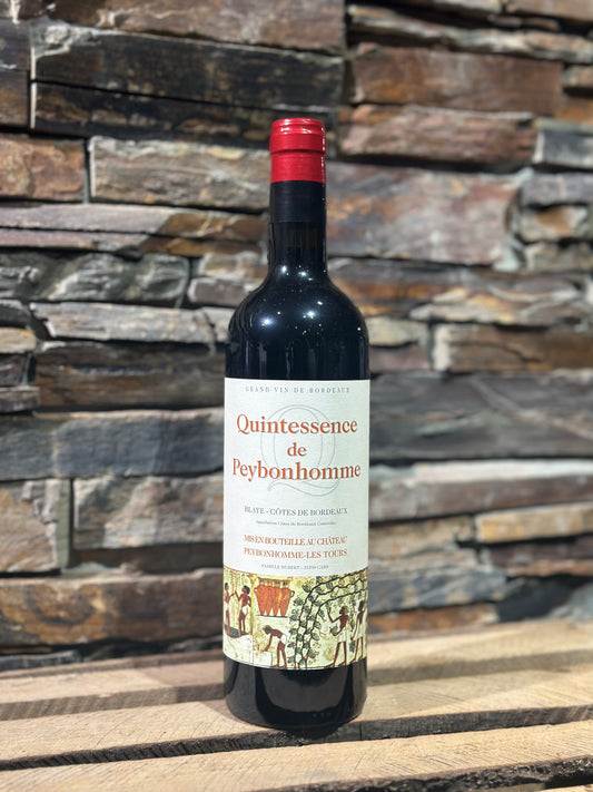 Quintessence de Peybonhomme - Blaye Côtes de Bordeaux - 75cl